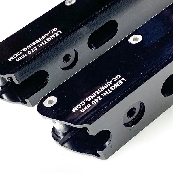 Ground Control 80mm HD UFS Frames - Black - Image 2