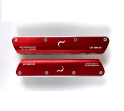 Ground Control 80mm HD UFS Frames - Red