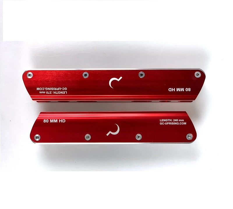 Ground Control 80mm HD UFS Frames - Red