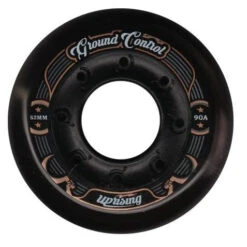 Ground Control Core III Black Wheels 62mm 90a - Set Of Four