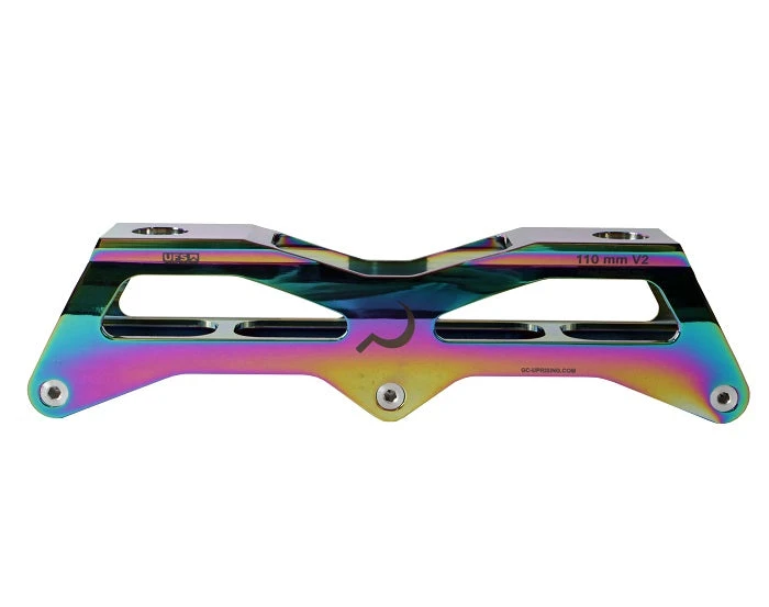 Ground Control Tri Skate Frames V2 110MM - Oil Slick - Image 2