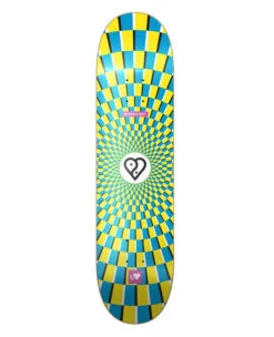 Heart Supply Chris Chann Illusion Embossed Pro Model Deck - 8.0"