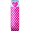 Heart Supply Pink Sweethearts Foil Logo Deck - 7.75"