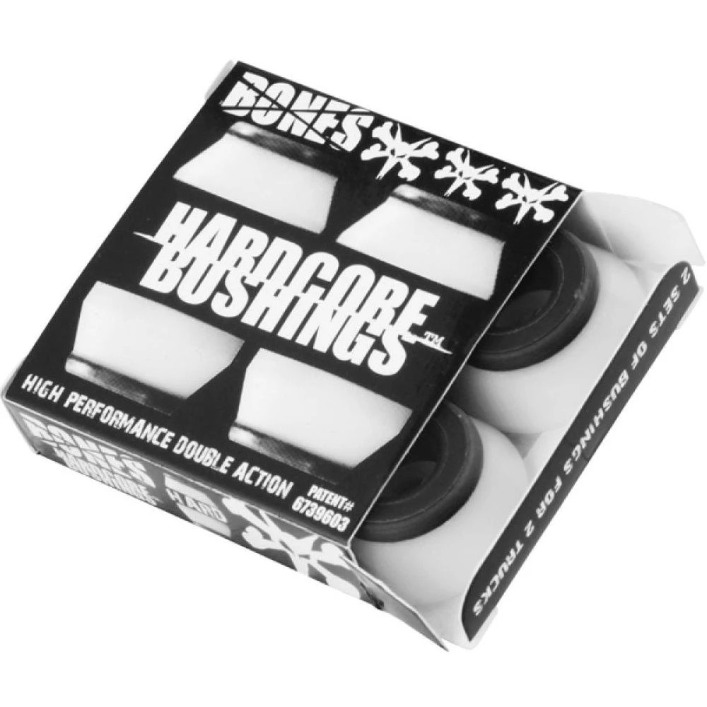 Bones Hardcore Bushings Black - Hard 96A
