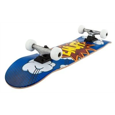 Enuff Pow Complete Skateboard - Blue 7.75 - Image 2