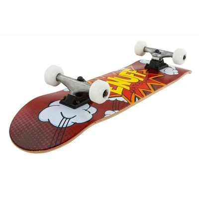 Enuff Pow Complete Skateboard - Red 7.75" - Image 2
