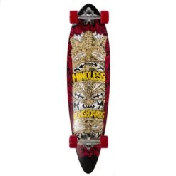 Mindless Tribal Rogue IV Longboard Red - 38"