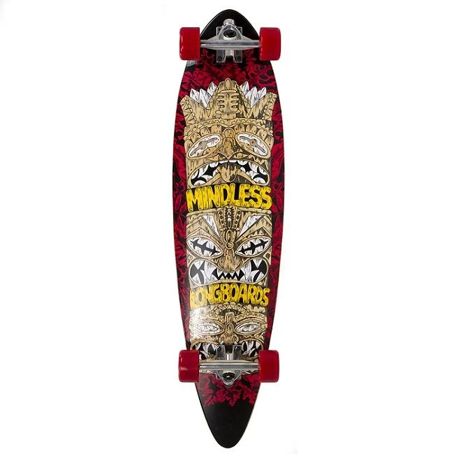 Mindless Tribal Rogue IV Longboard Red - 38"