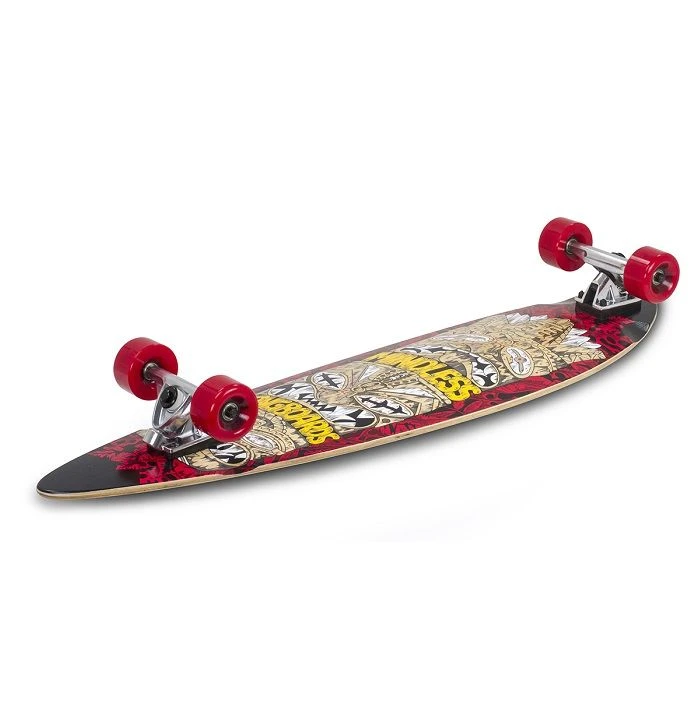 Mindless Tribal Rogue IV Longboard Red - 38" - Image 2