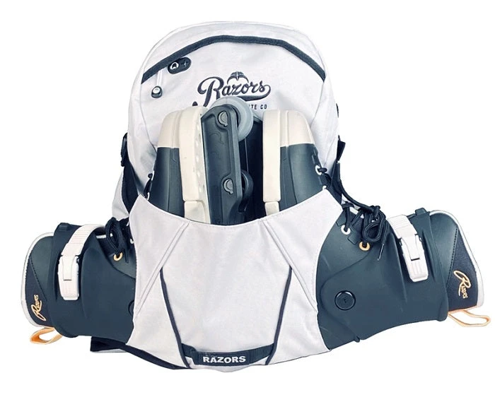 Razors Humble Backpack - White - Image 3
