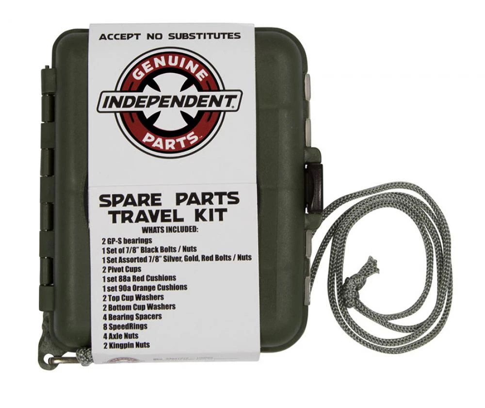 Independent Genuine Spare Parts Kit - Image 2