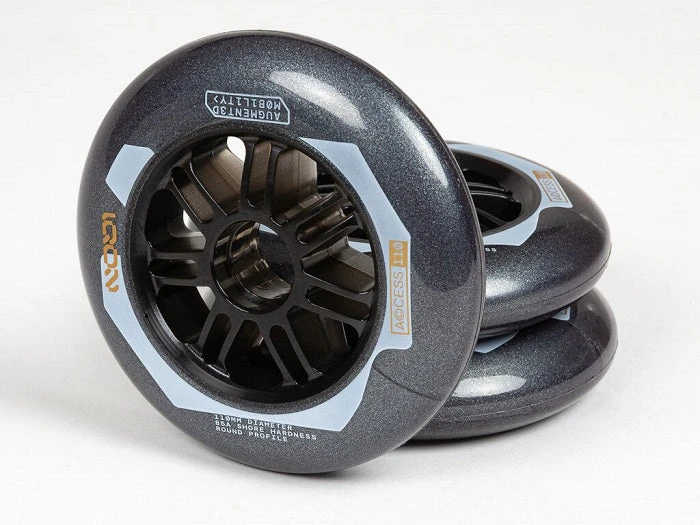 Iqon Access Wheels 110mm 85a - Set Of 3 - Image 3