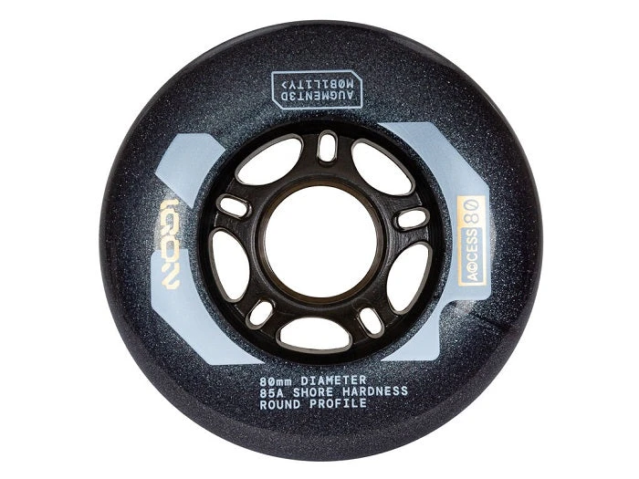 Iqon Access Wheels 80mm 85a - Set Of 4
