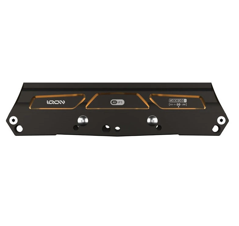 Iqon AG Decode Pro 80 Dark UFS Frames And Bearings Combo