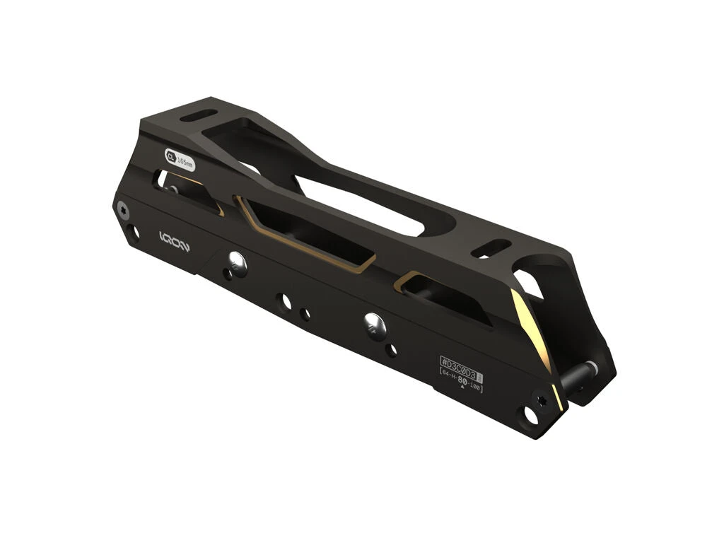 Iqon CL Decode Pro 80 Dark 165mm Mount Frames And Bearings Combo - Image 2