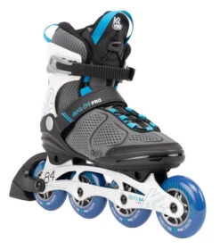 K2 Alexis 84 Pro Womens Inline Skates - Grey/Blue