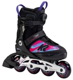 K2 Charm Boa Alu Adjustable Size Kids Inline Skates