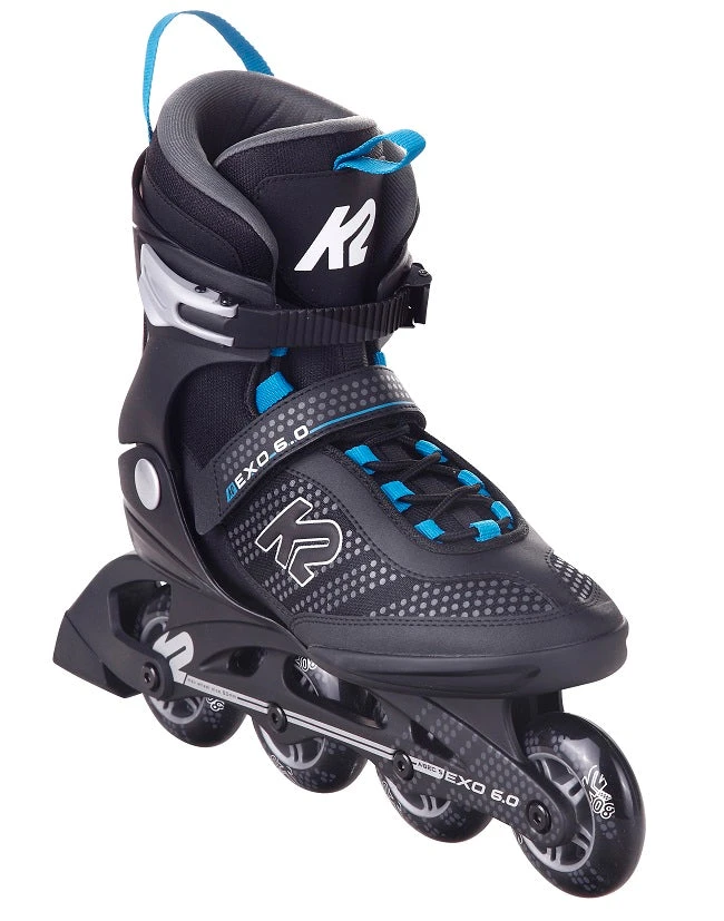 K2 Exo 6.0 Inline Skates - Black/Blue