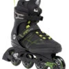 K2 Fit 80 Pro Mens Inline Skates - Black/Olive