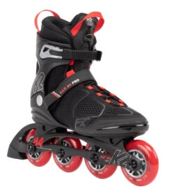 K2 FIT 84 Pro Mens Inline Skates - Black/Red