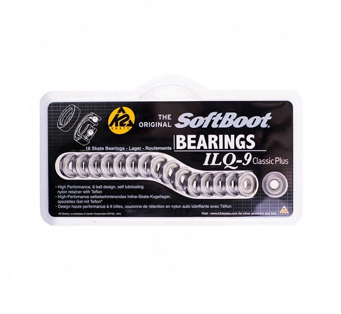 K2 Twincam ILQ 9 Classic Plus Bearings - 16 Pack