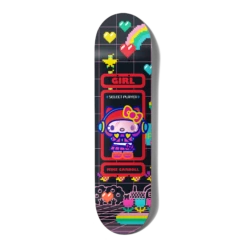 Girl Carroll Sanrio Kawaii Arcade Deck - 8.375"