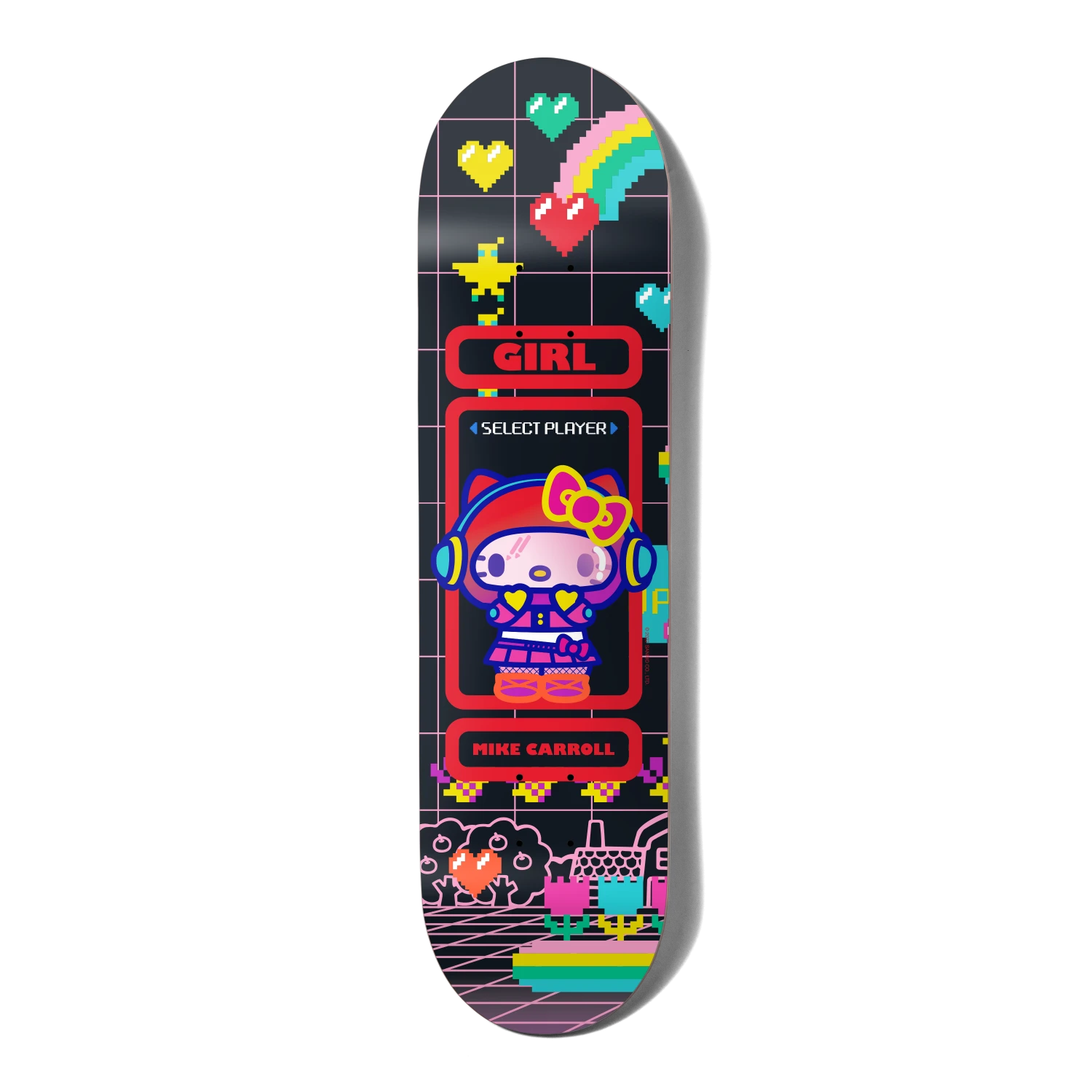 Girl Carroll Sanrio Kawaii Arcade Deck - 8.375"
