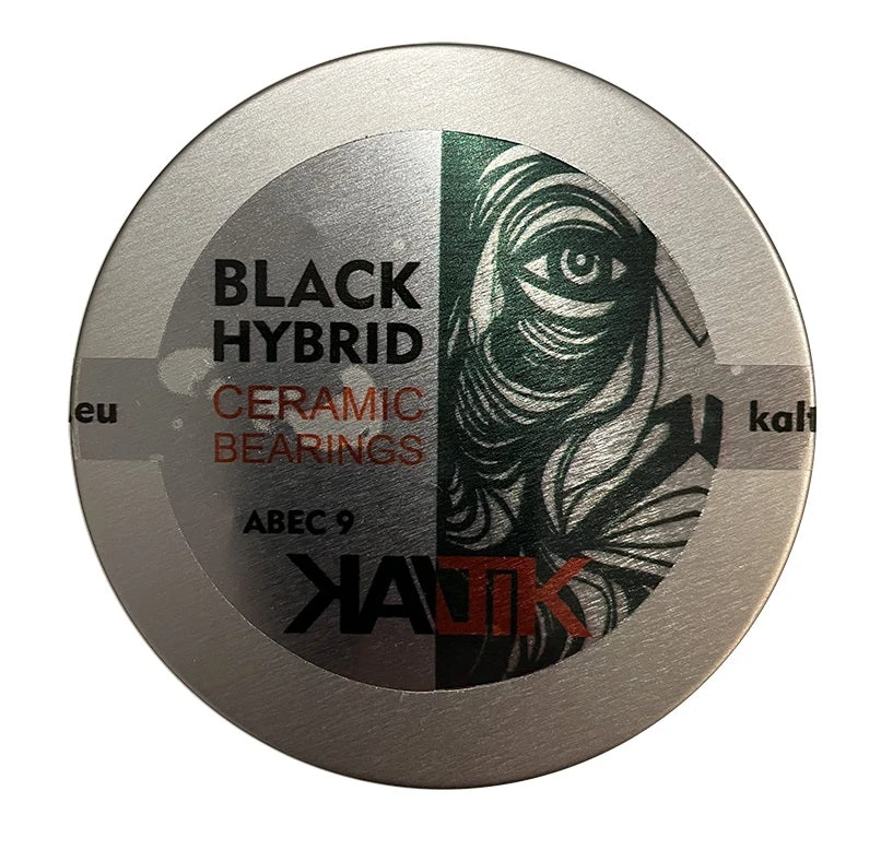 Kaltik Black Ceramic Hybrid Bearings - Set Of 8 - Image 2