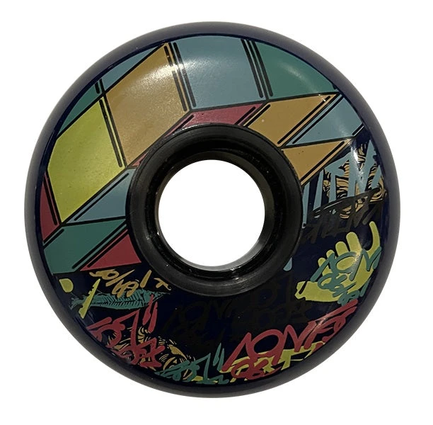 Kaltik Egor Loginov Navy Wheels 64mm 90a - Set Of 4