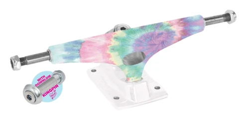 Krux DLK Hollow Tie Dye Pastel Trucks - 8.0"