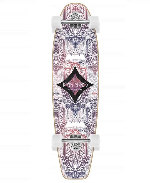 Long Island Karma Kicktail Longboard - 35"