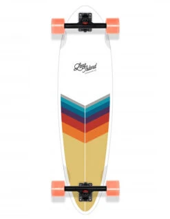 Long Island Trestless Pintail Longboard - 35"