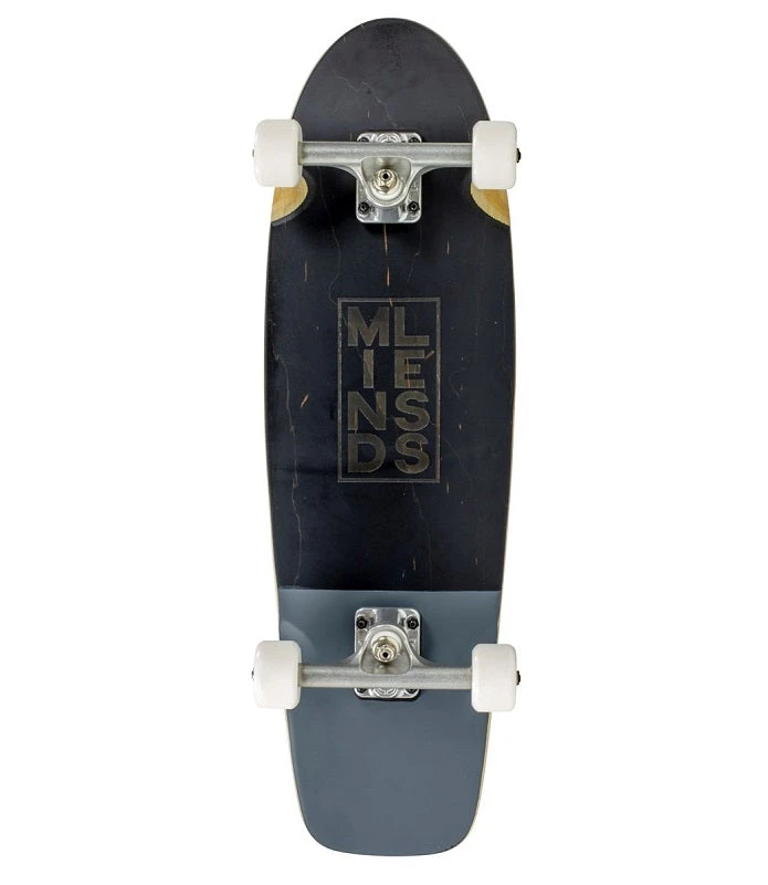 Mindless Grande Gen X Black Cruiser Skateboard - 28"