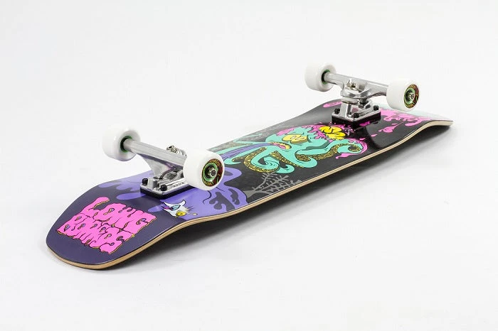 Mindless Octopuke Purple Cruiser Skateboard - 8.75" - Image 2