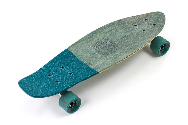 Mindless Stained Daily III Cruiser Skateboard - Grey 24" - Image 2