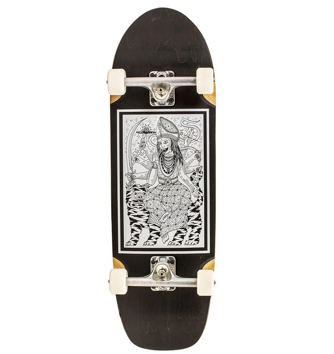 Mindless Tiger Sword Black Cruiser Skateboard - 30"