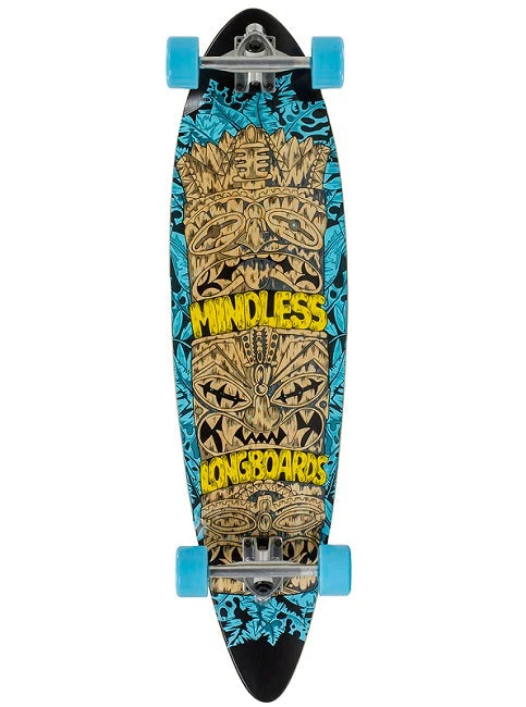 Mindless Tribal Rogue IV Longboard Blue - 38"