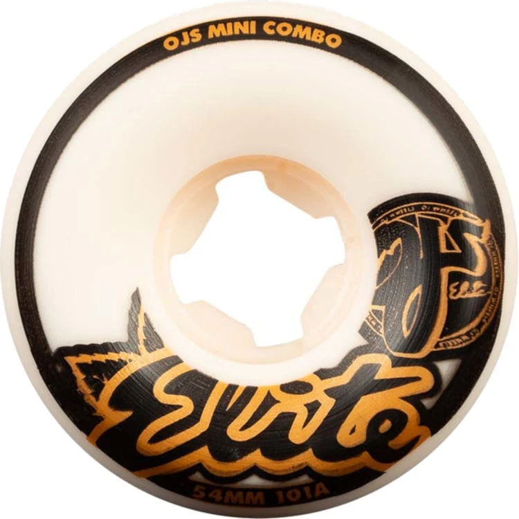 OJ Elite Mini Combo Skateboard Wheels - 54mm 101a