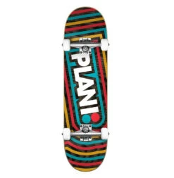 Plan-B Plan B Radiate Skateboard - 7.75"