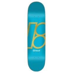 Plan-B Plan B Team Foil Giraud Skateboard Deck - 8.0"