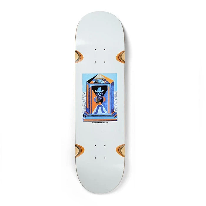 Polar Aaron Herrington Mausoleum Deck - 8.125"