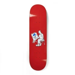 Polar Dane Brady Painter Red Deck - 8.0"