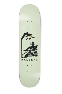 Polar Hjalte Halberg Insomnia Mint Deck - 8.0"