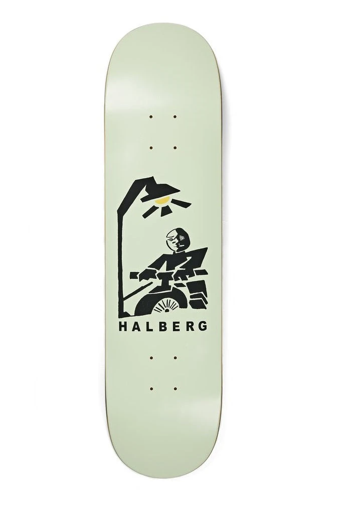 Polar Hjalte Halberg Insomnia Mint Deck - 8.0"
