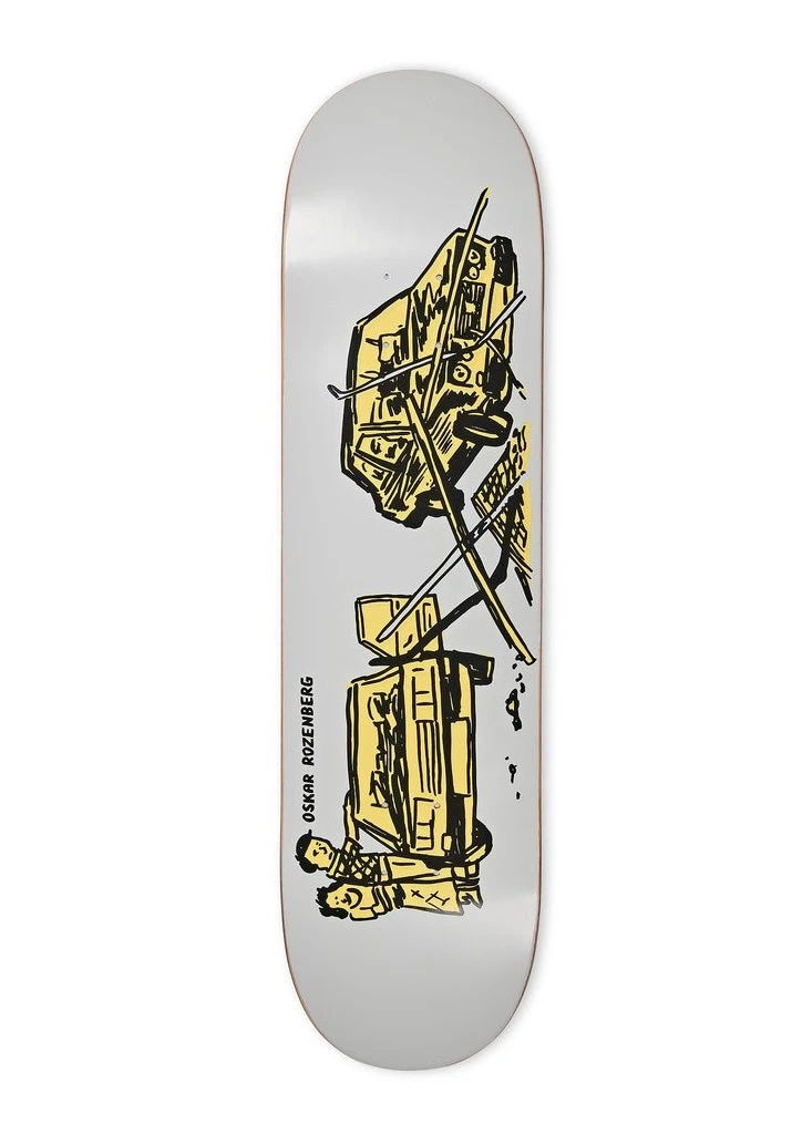 Polar Oskar Rozenberg Drivers License Deck - 8.25"