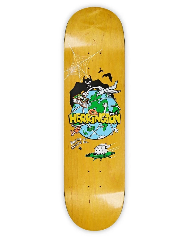 Polar Planet Herrington Skateboard Deck - 8.125"