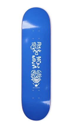 Polar Shin Sanbongi Faces Blue Deck - 8.125"