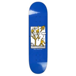 Polar Team Heaven Blue Skateboard Deck - 8.125"
