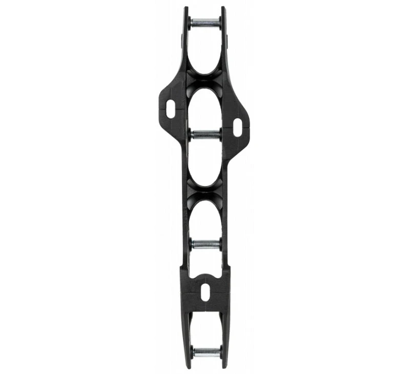 Powerslide Elite Casted AL Frames 275mm 4 X 90 - Black - Image 2