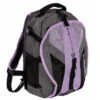 Powerslide Fitness Backpack - Dark Grey/Purple